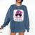 CTE Teacher In October We Wear Pink Breast Cancer Awareness Comfort Colors Sweatshirt Denim CTE Teacher In October We Wear Pink Breast Cancer Awareness Comfort Colors Sweatshirt Denim