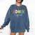 Cute Admin Squad Crew Team Back To School Teacher For Men Women Comfort Colors Sweatshirt Denim Cute Admin Squad Crew Team Back To School Teacher For Men Women Comfort Colors Sweatshirt Denim
