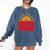 Cute Bilingual Spanish Teacher Buenos Dias Sunshine Comfort Colors Sweatshirt Denim Cute Bilingual Spanish Teacher Buenos Dias Sunshine Comfort Colors Sweatshirt Denim