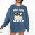Cute Boston Terrier Need More Sleep Pajamas Nightgown Comfort Colors Sweatshirt Denim
