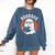 Cute Ghost Book Reading Books Lover Retro Halloween Teacher Comfort Colors Sweatshirt Denim Cute Ghost Book Reading Books Lover Retro Halloween Teacher Comfort Colors Sweatshirt Denim