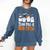 Cute Ghost Team Pre K Boo Crew Halloween Teacher Student Comfort Colors Sweatshirt Denim Cute Ghost Team Pre K Boo Crew Halloween Teacher Student Comfort Colors Sweatshirt Denim