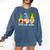 Cute Gnomes Teach Love And Inspire Back To School Teacher Comfort Colors Sweatshirt Denim Cute Gnomes Teach Love And Inspire Back To School Teacher Comfort Colors Sweatshirt Denim