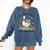 Cute Goose It's A Beautiful Day To Teach 1st Grade Teacher Comfort Colors Sweatshirt Denim Cute Goose It's A Beautiful Day To Teach 1st Grade Teacher Comfort Colors Sweatshirt Denim
