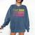 Cute Math Teacher Peace Love Math Comfort Colors Sweatshirt Denim Cute Math Teacher Peace Love Math Comfort Colors Sweatshirt Denim