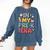 Cute Pre-K For Men Women Kindergarten Pre-K Teacher Comfort Colors Sweatshirt Denim