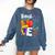 Cute Teach Love And Inspire Men Women Teacher Comfort Colors Sweatshirt Denim