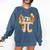 Cutie Pi Shirt Pi Day Math Girls Kids Women Toddler Teacher Comfort Colors Sweatshirt Denim