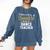 To Be A Dance Teacher Dance Instructor Dancing Teacher Comfort Colors Sweatshirt Denim To Be A Dance Teacher Dance Instructor Dancing Teacher Comfort Colors Sweatshirt Denim