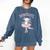 Dancolotl Ballerina Axolotl Ballet Dance Teacher Comfort Colors Sweatshirt Denim Dancolotl Ballerina Axolotl Ballet Dance Teacher Comfort Colors Sweatshirt Denim