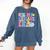 In My Daycare Era Groovy Teacher Daycare First Day Of School Comfort Colors Sweatshirt Denim In My Daycare Era Groovy Teacher Daycare First Day Of School Comfort Colors Sweatshirt Denim