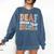 Deaf Dream Team Education Deaf Education Teacher Comfort Colors Sweatshirt Denim Deaf Dream Team Education Deaf Education Teacher Comfort Colors Sweatshirt Denim