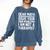 Dear Math Grow Up Solve Your Own Problems Math Teacher Comfort Colors Sweatshirt Denim