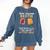 Dear Teacher Bestie You'Re Totally My Jam Shirt Kids Comfort Colors Sweatshirt Denim