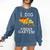 I Dig Kindergarten Student Teacher Construction First Day Comfort Colors Sweatshirt Denim