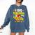 I Dig Teaching Dump Truck Construction Back School Teacher Comfort Colors Sweatshirt Denim I Dig Teaching Dump Truck Construction Back School Teacher Comfort Colors Sweatshirt Denim