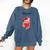 Digestive System Anatomy Anatomical Biology Teacher Men Women Comfort Colors Sweatshirt Denim