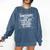 Dinosaurs Didn't Learn Art Artist Teacher Typography Comfort Colors Sweatshirt Denim Dinosaurs Didn't Learn Art Artist Teacher Typography Comfort Colors Sweatshirt Denim