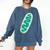 DIY Mitochondria Costume Biology Teacher Halloween Comfort Colors Sweatshirt Denim DIY Mitochondria Costume Biology Teacher Halloween Comfort Colors Sweatshirt Denim