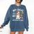 My Dog Ate My Lesson Plan Teacher Back To School Comfort Colors Sweatshirt Denim
