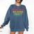 What Are We Doing Today PE Teacher Life Comfort Colors Sweatshirt Denim
