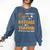 I Don't Need A Costume I'm A Daycare Teacher Halloween Women Comfort Colors Sweatshirt Denim I Don't Need A Costume I'm A Daycare Teacher Halloween Women Comfort Colors Sweatshirt Denim