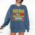 I Don't Need A Costume I'm A Kindergarten Teacher Halloween Comfort Colors Sweatshirt Denim I Don't Need A Costume I'm A Kindergarten Teacher Halloween Comfort Colors Sweatshirt Denim