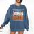 I Don't Need A Costume I'm A Math Teacher Halloween Women Comfort Colors Sweatshirt Denim I Don't Need A Costume I'm A Math Teacher Halloween Women Comfort Colors Sweatshirt Denim