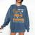I Don't Need A Costume I'm A Pre-K Teacher Halloween Men Women Comfort Colors Sweatshirt Denim