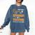 I Don't Need A Costume I'm A Spanish Teacher Halloween Comfort Colors Sweatshirt Denim