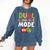 Dual Language Teacher Bilingual Teacher Comfort Colors Sweatshirt Denim Dual Language Teacher Bilingual Teacher Comfort Colors Sweatshirt Denim