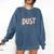 Dust Bunny Halloween Pun Costume Easy Lazy Teacher Comfort Colors Sweatshirt Denim Dust Bunny Halloween Pun Costume Easy Lazy Teacher Comfort Colors Sweatshirt Denim