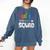 Dyslexia Awareness Month Dyslexia Teacher Therapist Comfort Colors Sweatshirt Denim