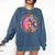 Dyslexia Different Perspective Reading Brain Floral Teacher Comfort Colors Sweatshirt Denim Dyslexia Different Perspective Reading Brain Floral Teacher Comfort Colors Sweatshirt Denim