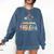 Dyslexia Teacher Awareness Dyslexic Dyslexics Dyslexia Comfort Colors Sweatshirt Denim