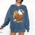 Eagle First Day Of School Teacher Back To School Eagle Comfort Colors Sweatshirt Denim Eagle First Day Of School Teacher Back To School Eagle Comfort Colors Sweatshirt Denim
