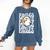 Eagles School Sports Fan Team Spirit Teacher Parent Student Comfort Colors Sweatshirt Denim Eagles School Sports Fan Team Spirit Teacher Parent Student Comfort Colors Sweatshirt Denim