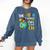 Earth Without Art Is Just Eh Artist Art Teacher Comfort Colors Sweatshirt Denim Earth Without Art Is Just Eh Artist Art Teacher Comfort Colors Sweatshirt Denim