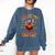 Eat Kids Punctuation Saves Lives Thanksgiving Turkey Teacher Comfort Colors Sweatshirt Denim Eat Kids Punctuation Saves Lives Thanksgiving Turkey Teacher Comfort Colors Sweatshirt Denim