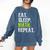 Eat Sleep Math Repeat Teacher Lover Comfort Colors Sweatshirt Denim Eat Sleep Math Repeat Teacher Lover Comfort Colors Sweatshirt Denim