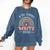ELA English Teacher Comfort Colors Sweatshirt Denim ELA English Teacher Comfort Colors Sweatshirt Denim