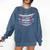 Enchanted To Teach You Bracelet Teacher Back To School Comfort Colors Sweatshirt Denim Enchanted To Teach You Bracelet Teacher Back To School Comfort Colors Sweatshirt Denim