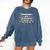 Enchanted To Teach You Friendship Bracelet Teacher Girl Kids Comfort Colors Sweatshirt Denim Enchanted To Teach You Friendship Bracelet Teacher Girl Kids Comfort Colors Sweatshirt Denim
