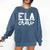 English Language Art Teacher Crew ELA Squad English Teacher Comfort Colors Sweatshirt Denim English Language Art Teacher Crew ELA Squad English Teacher Comfort Colors Sweatshirt Denim