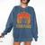 English Teacher Matching This Is My Scary Halloween Costume Comfort Colors Sweatshirt Denim