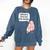 English Teachers Idiom Joke Grammar Police Literature Lovers Men Women Girls Kids Comfort Colors Sweatshirt Denim
