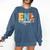 ENL Squad Back To School Teachers Students ENL Crew Men Women Girls Kids Comfort Colors Sweatshirt Denim ENL Squad Back To School Teachers Students ENL Crew Men Women Girls Kids Comfort Colors Sweatshirt Denim
