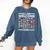 ESL Teacher All Are Welcome Here For Worlds Virtual Teachers Comfort Colors Sweatshirt Denim ESL Teacher All Are Welcome Here For Worlds Virtual Teachers Comfort Colors Sweatshirt Denim