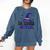 ESL Teacher Witch Halloween Matching Group Costume Comfort Colors Sweatshirt Denim ESL Teacher Witch Halloween Matching Group Costume Comfort Colors Sweatshirt Denim
