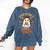 Espooky Vibes Spanish Mexican Halloween Ghost Teachers Comfort Colors Sweatshirt Denim Espooky Vibes Spanish Mexican Halloween Ghost Teachers Comfort Colors Sweatshirt Denim